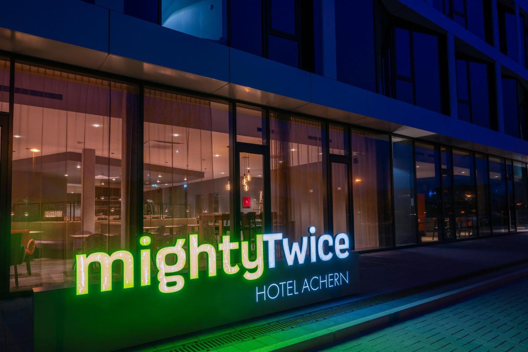Mightytwice Hotel Achern Kültér fotó